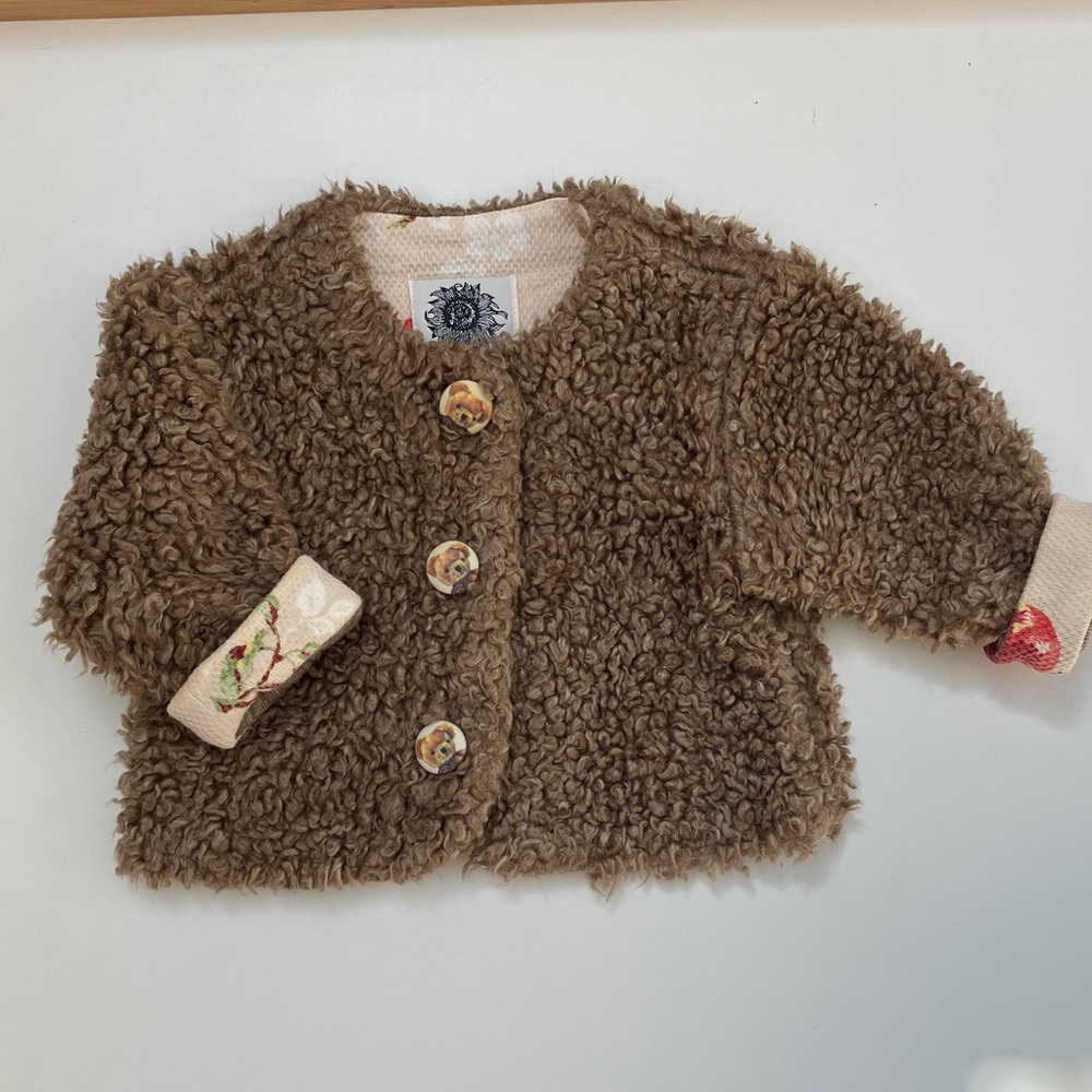 Baby Lulu Short Jacket